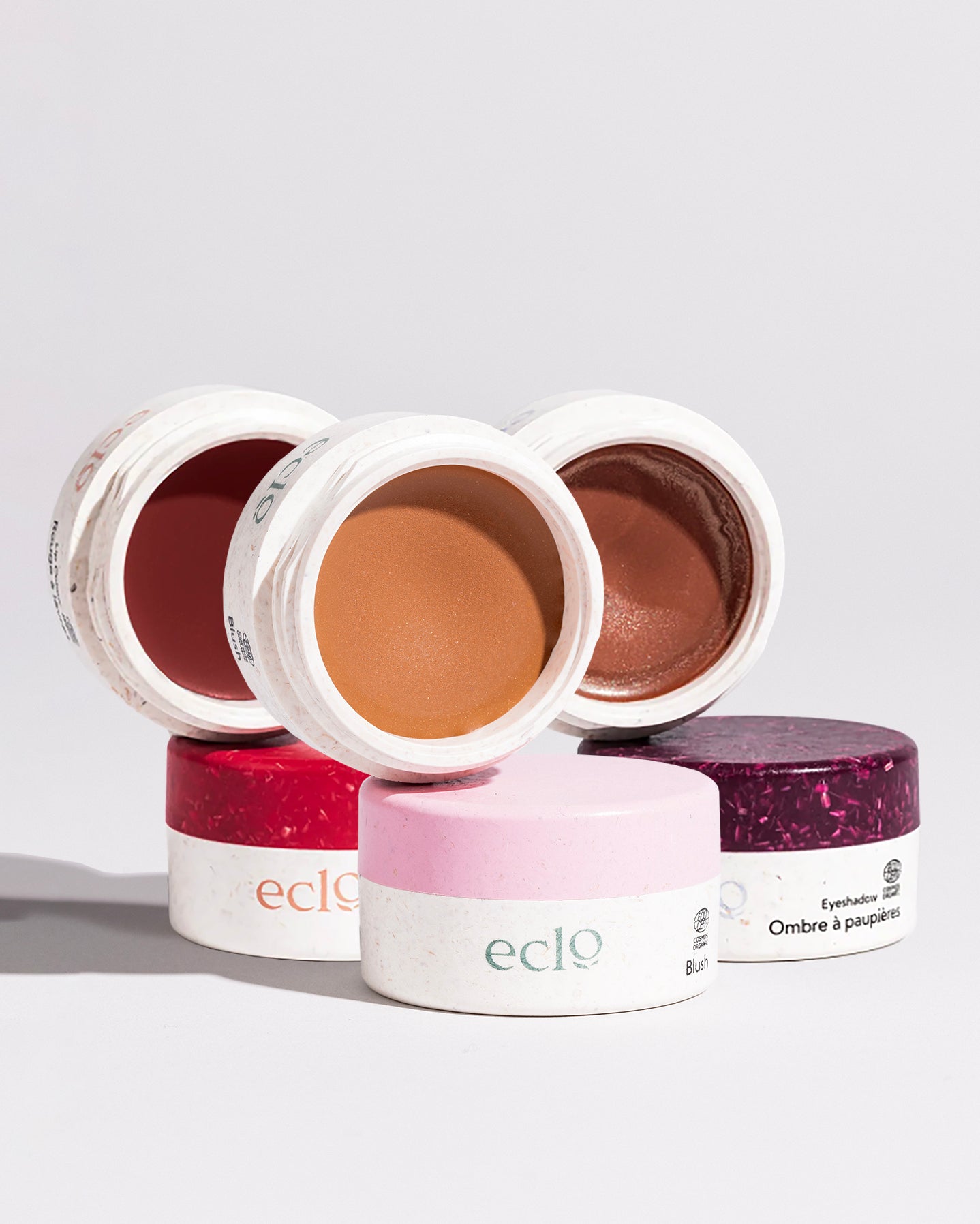 Look Latte make-up