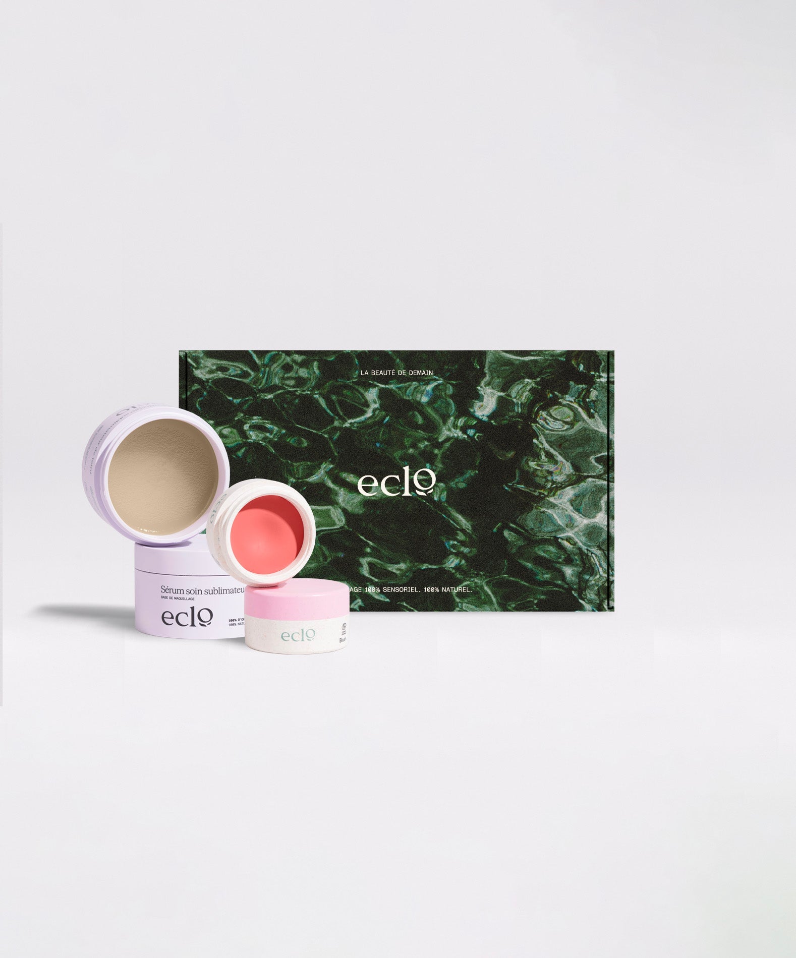 Coffret maquillage Rosé & Lumineux