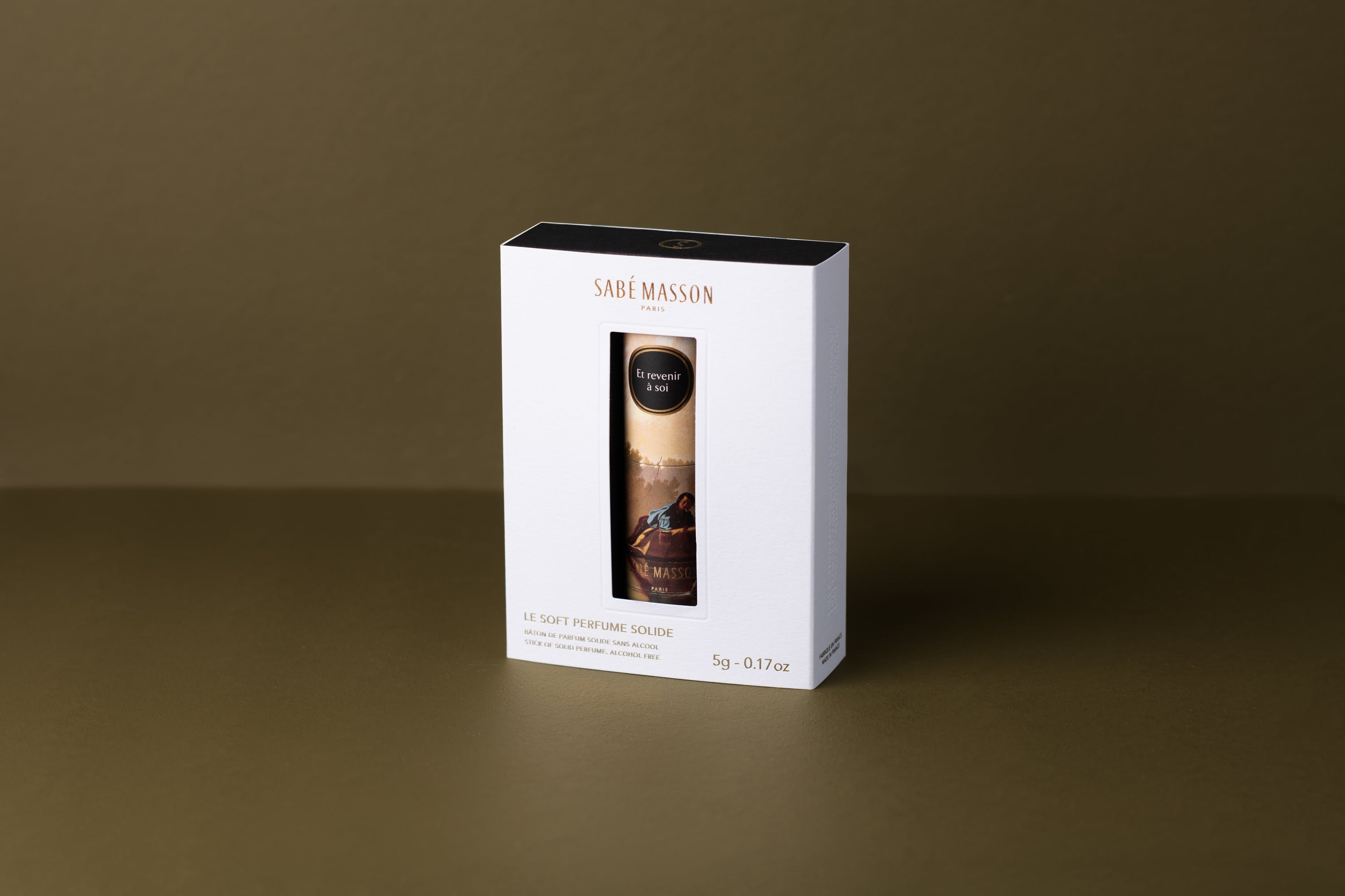 Et revenir à soi - Bâton de parfum solide