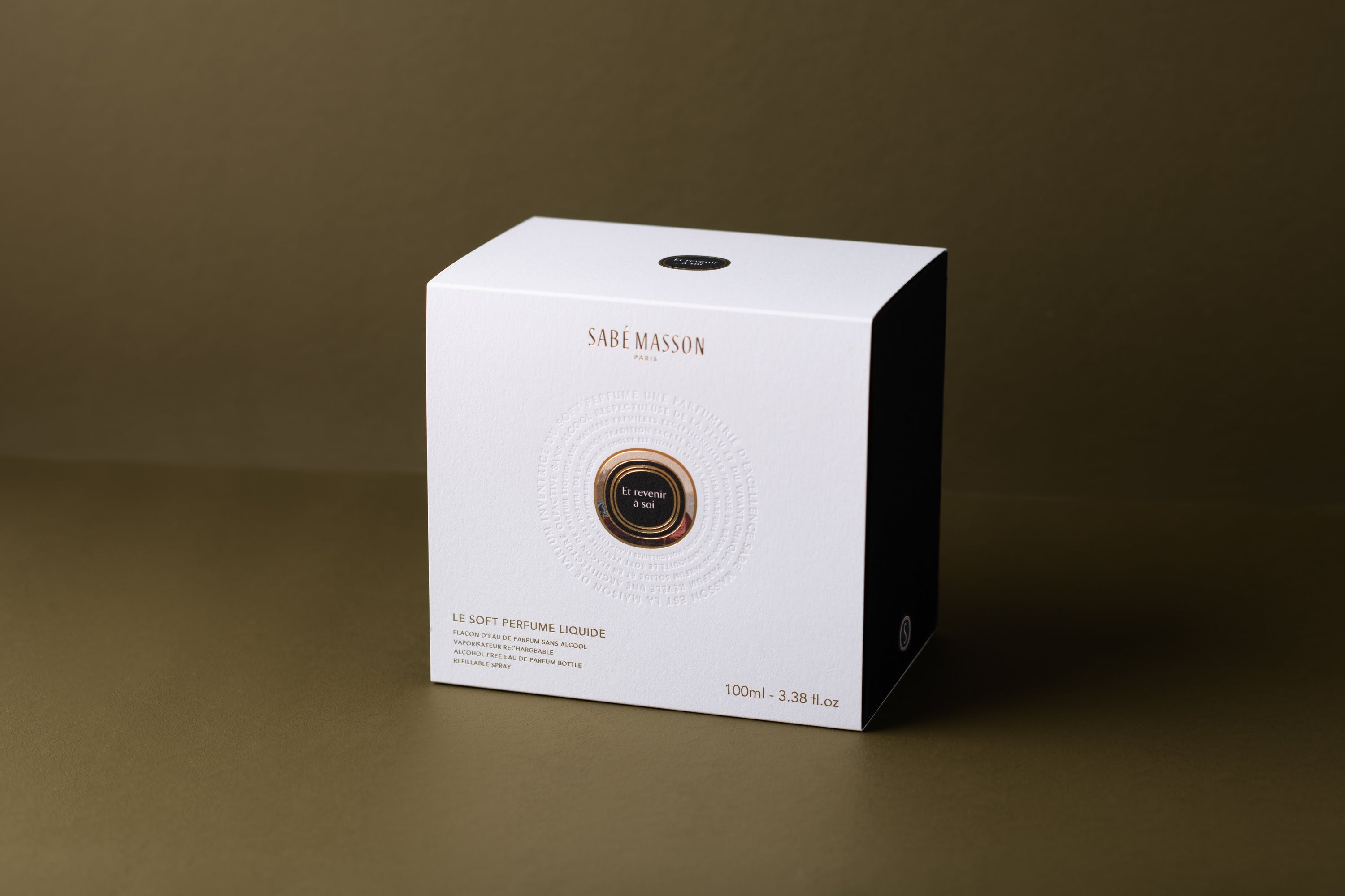 Et revenir à soi - Flacon d'eau de parfum
