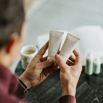 Exfoliant visage bio à la bave d'escargot