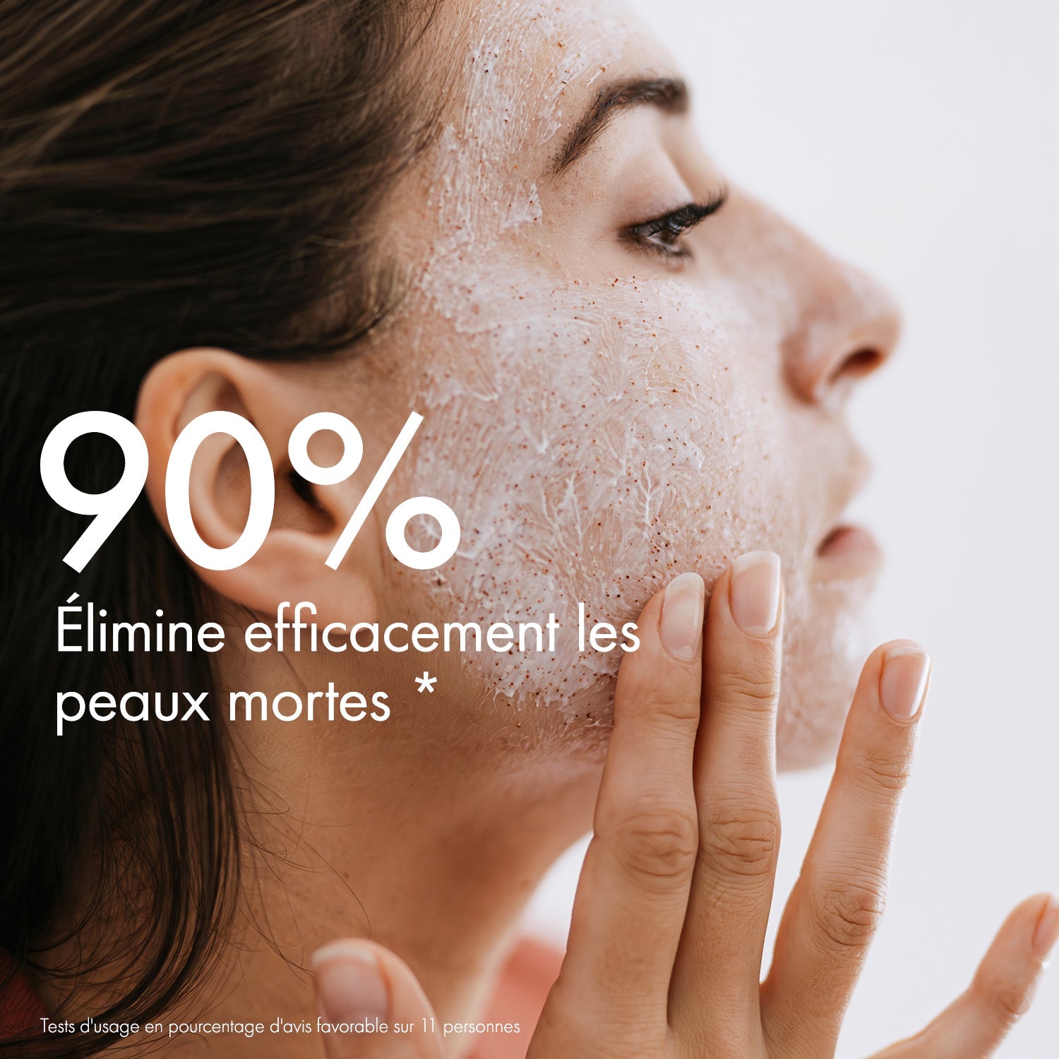 Exfoliant visage bio à la bave d'escargot