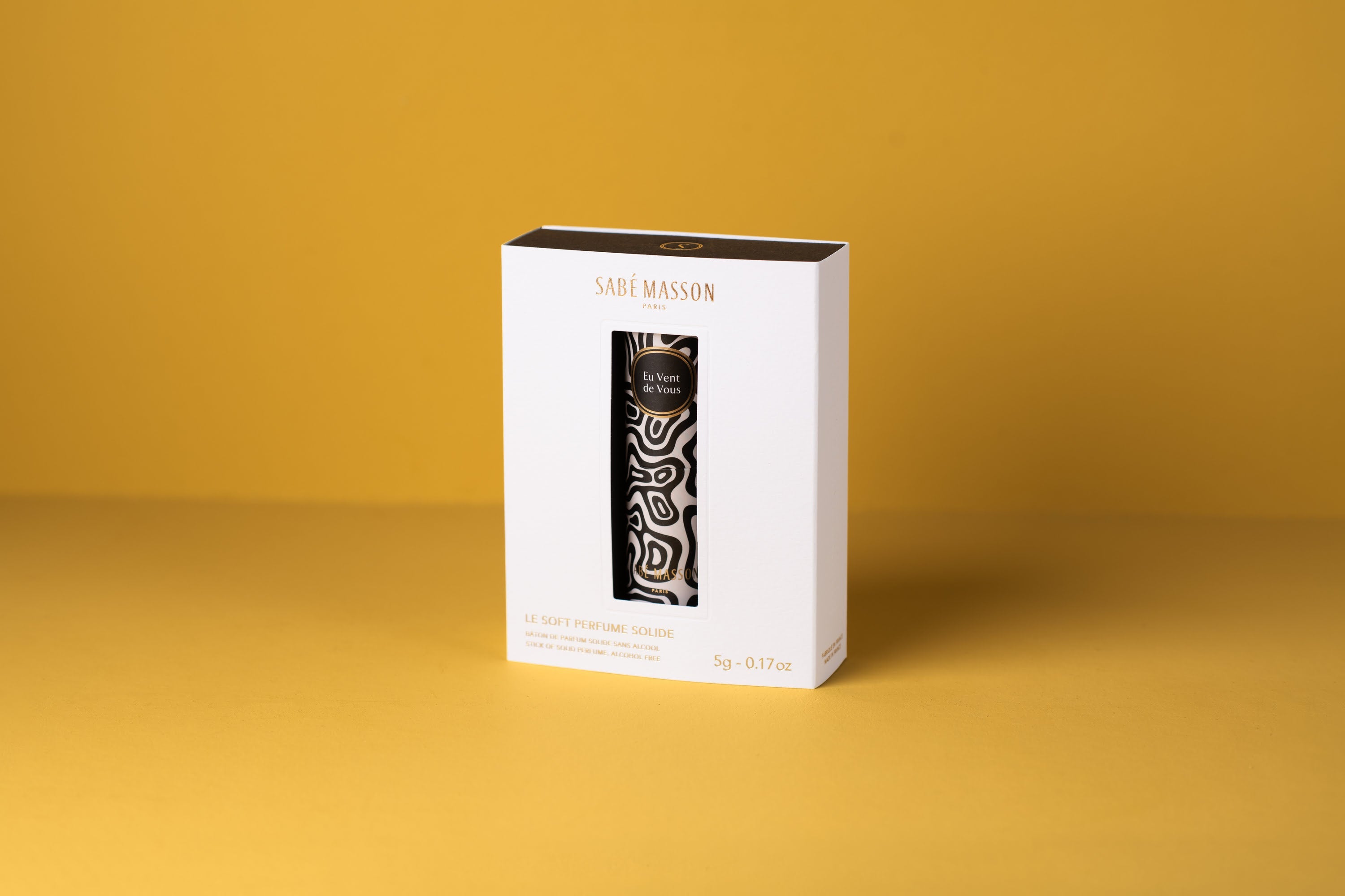 Eu vent de vous - Bâton de parfum solide