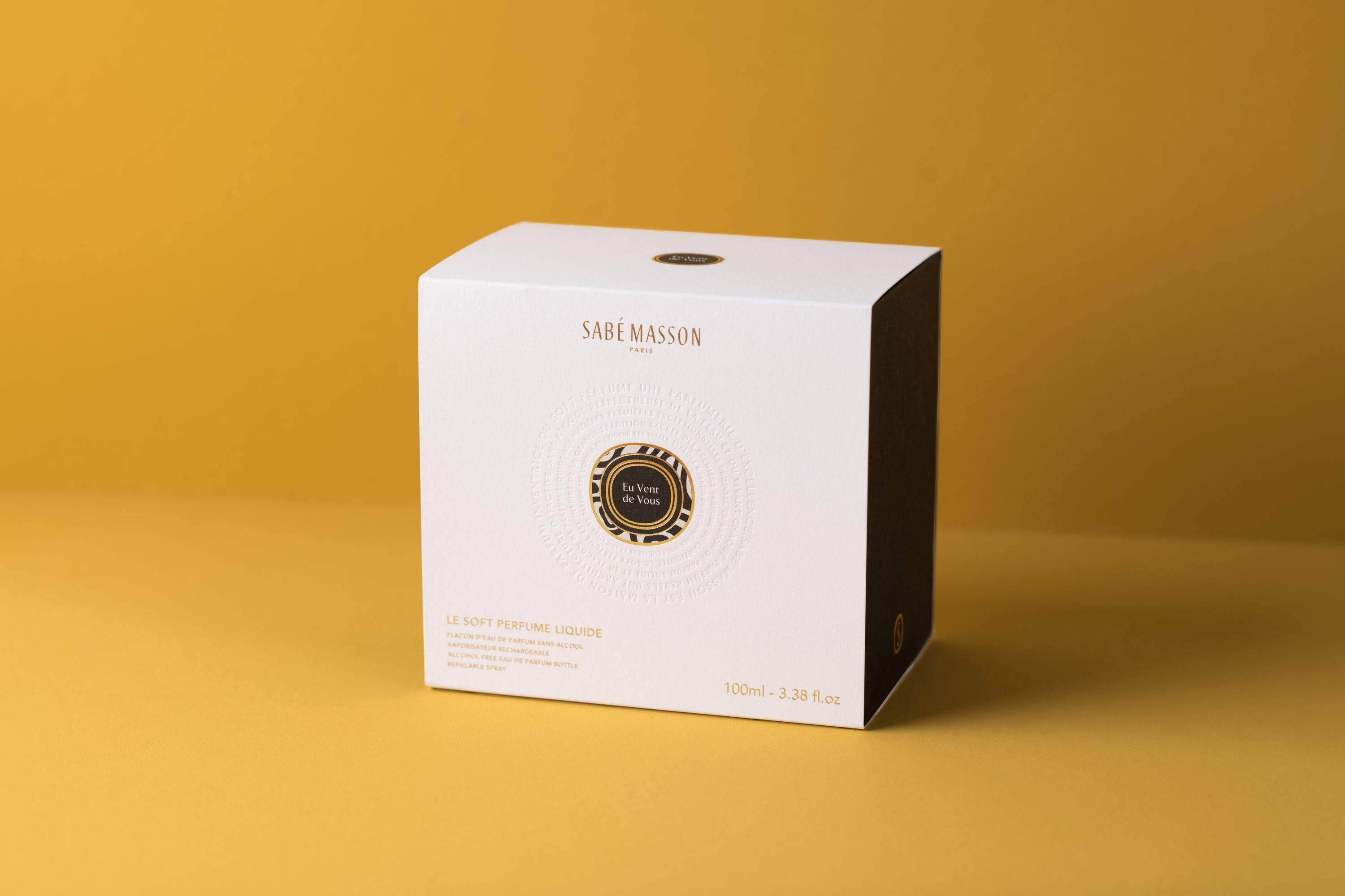 Eu vent de vous - Flacon d'eau de parfum