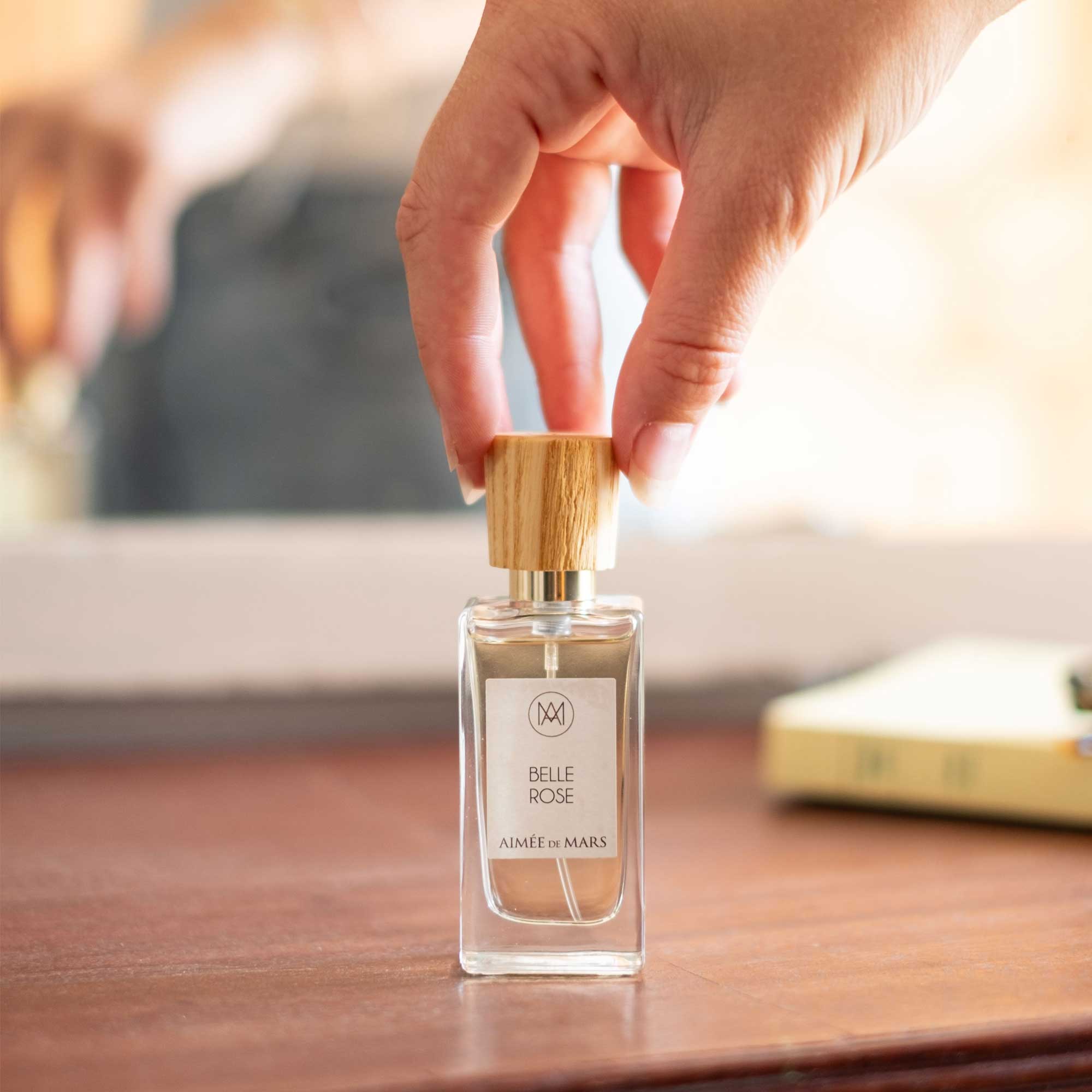 Belle Rose Eau de Parfum Naturelle 30ml