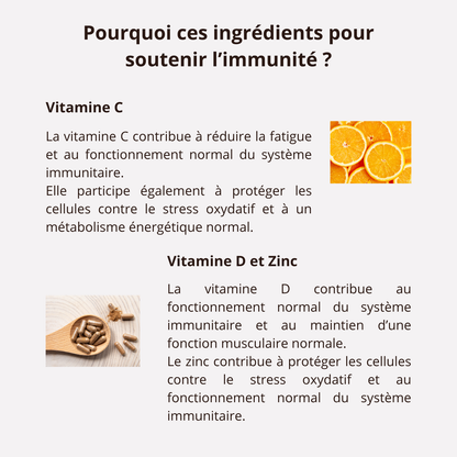 Énergie & Santé - Nigelle et Vitamine C, D - Cure de 2 mois
