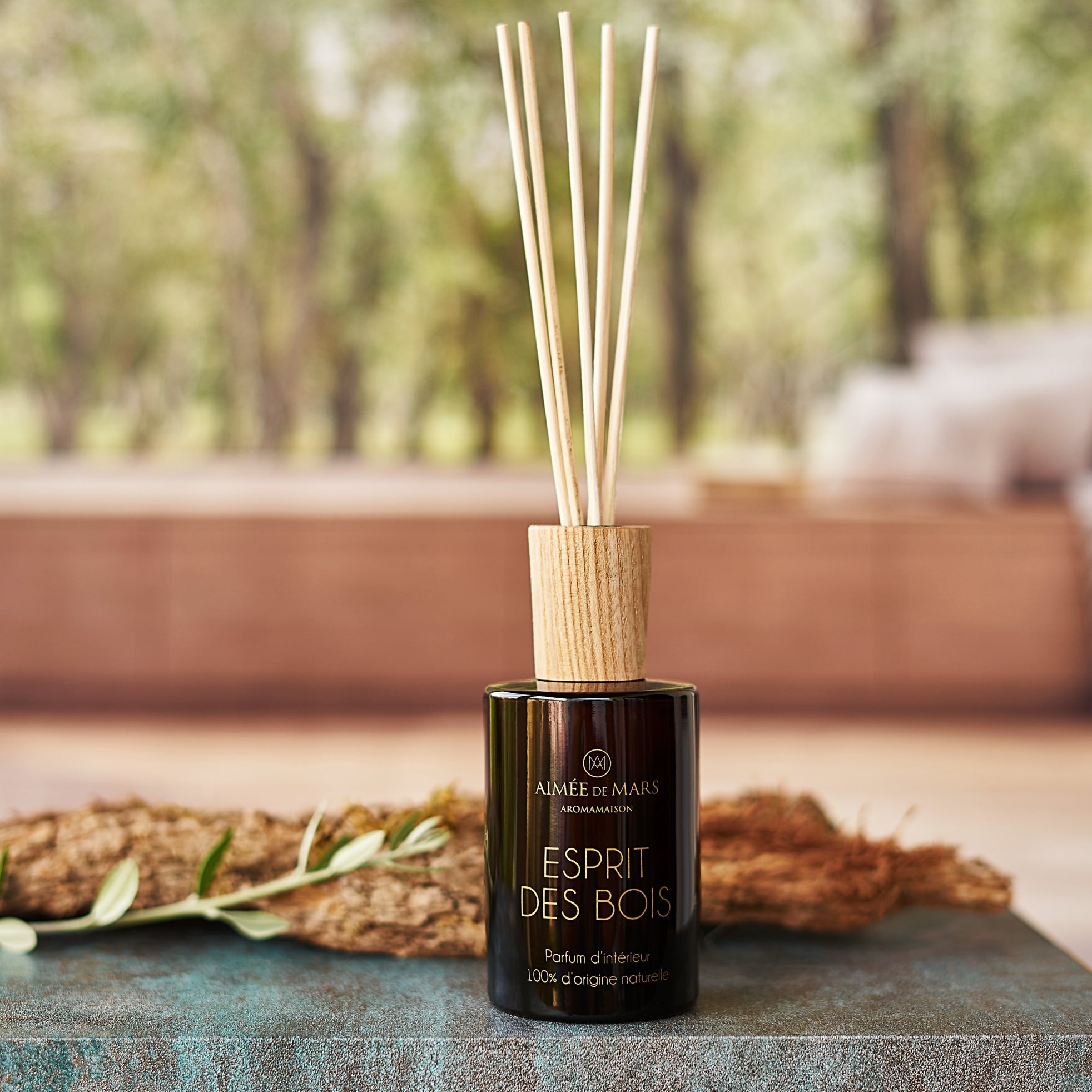 Esprit des Bois Parfum d'ambiance Naturel en bâtons