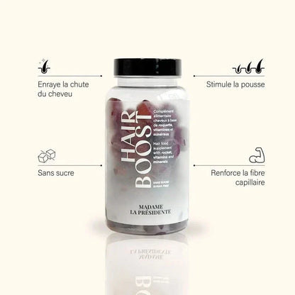 Gummies Cheveux - Hairboost - 3 mois