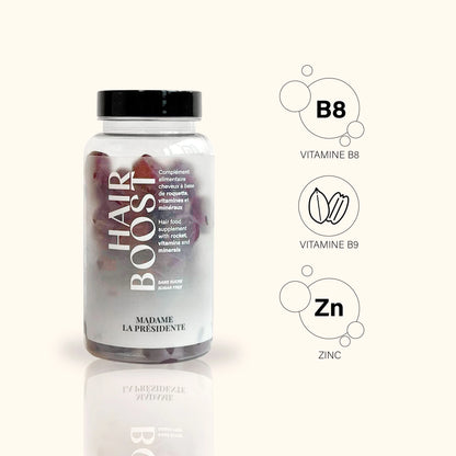 Gummies Cheveux - Hairboost - 3 mois