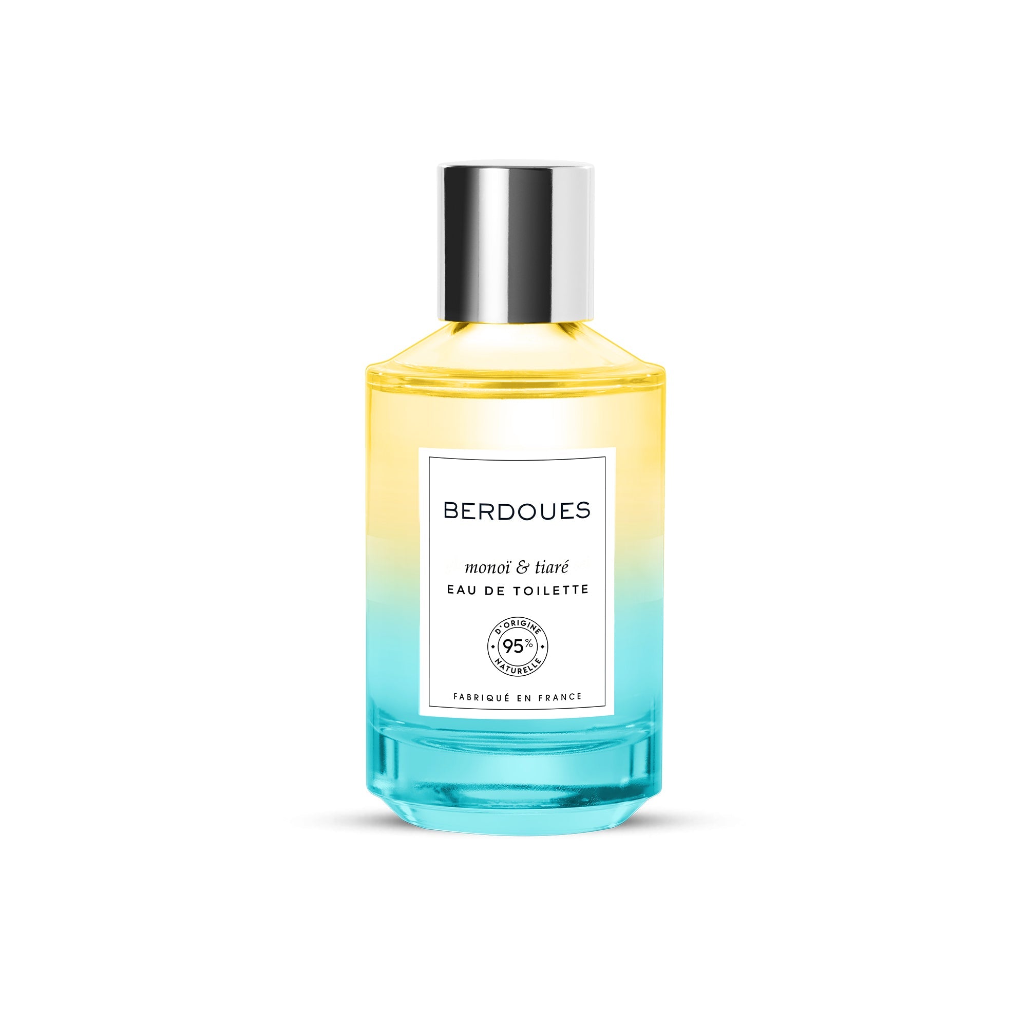 BERDOUES - Eau de toilette Monoï & Tiaré 100ml