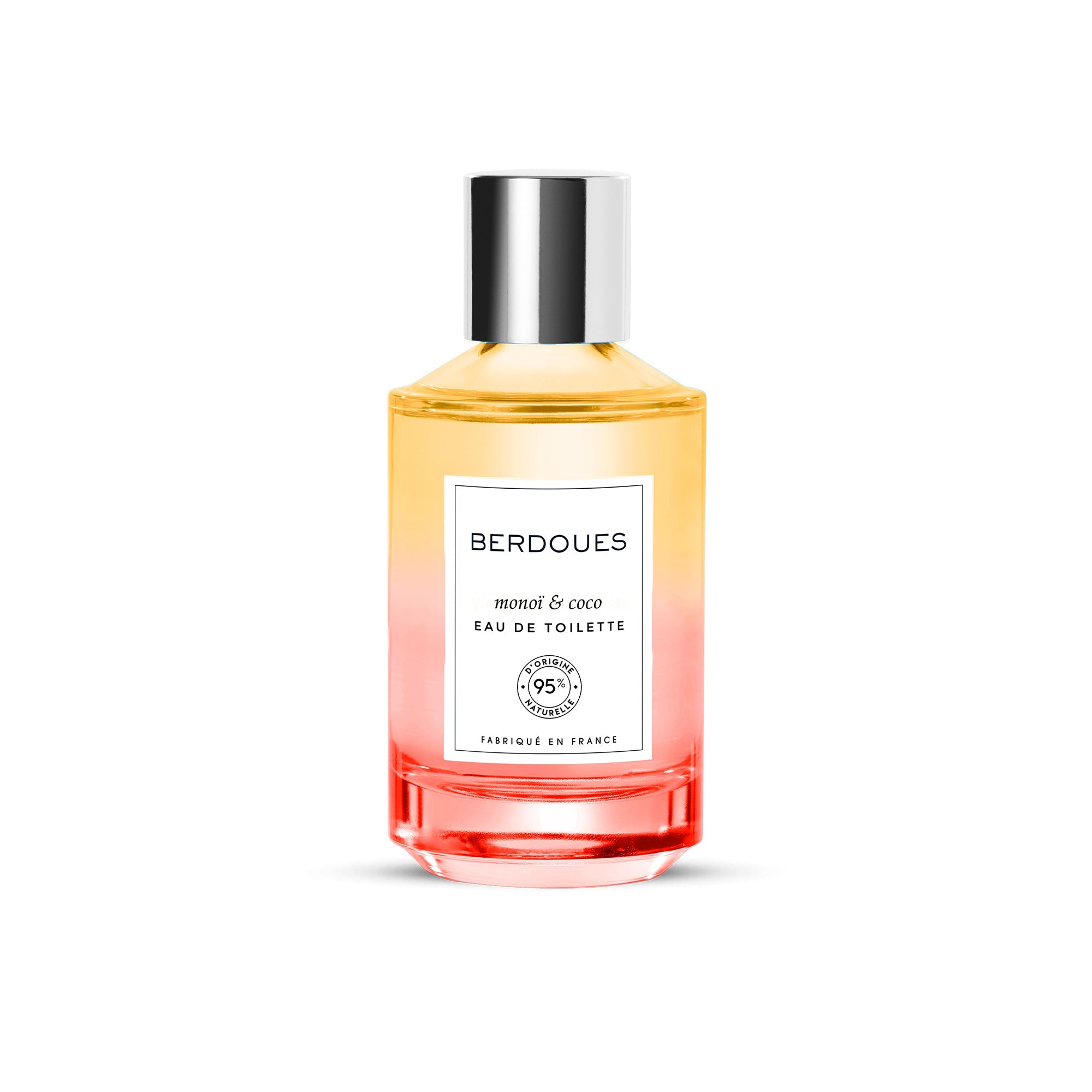 BERDOUES - Eau de toilette Monoï & Coco 100ml