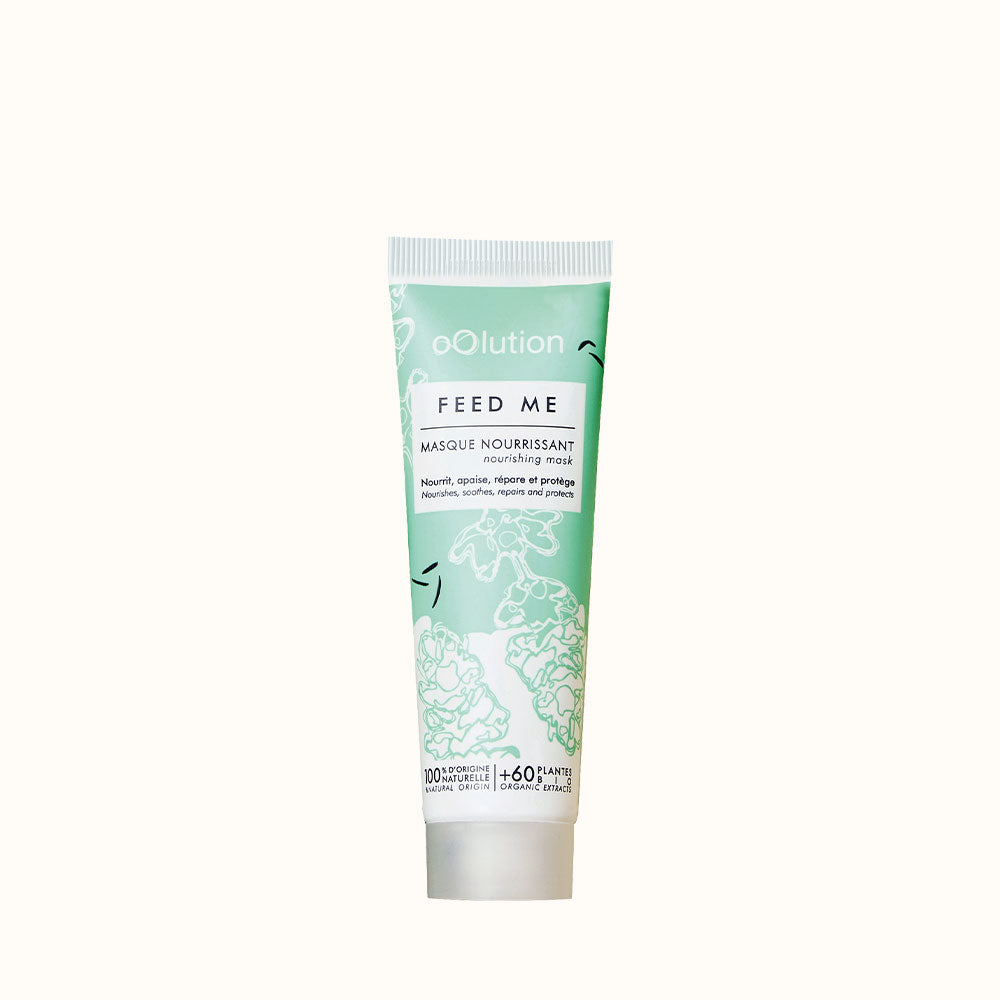 Le masque crème hydratation intense