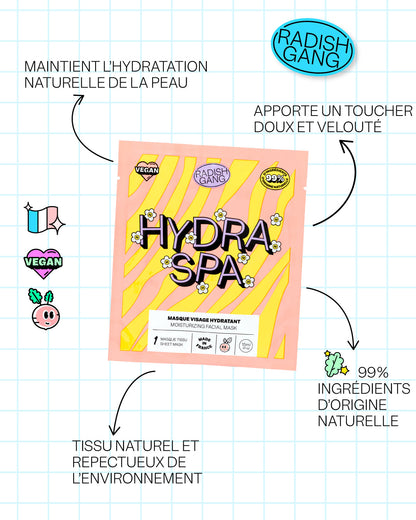 COFFRET HYDRA SPA x4