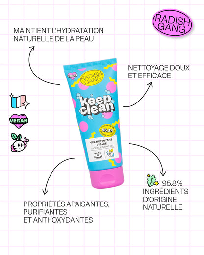 KEEP CLEAN