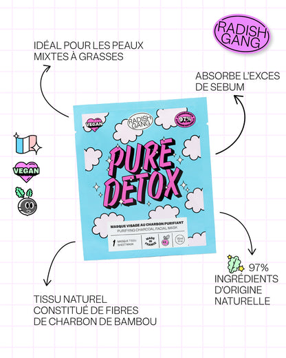 COFFRET PURE DETOX X4
