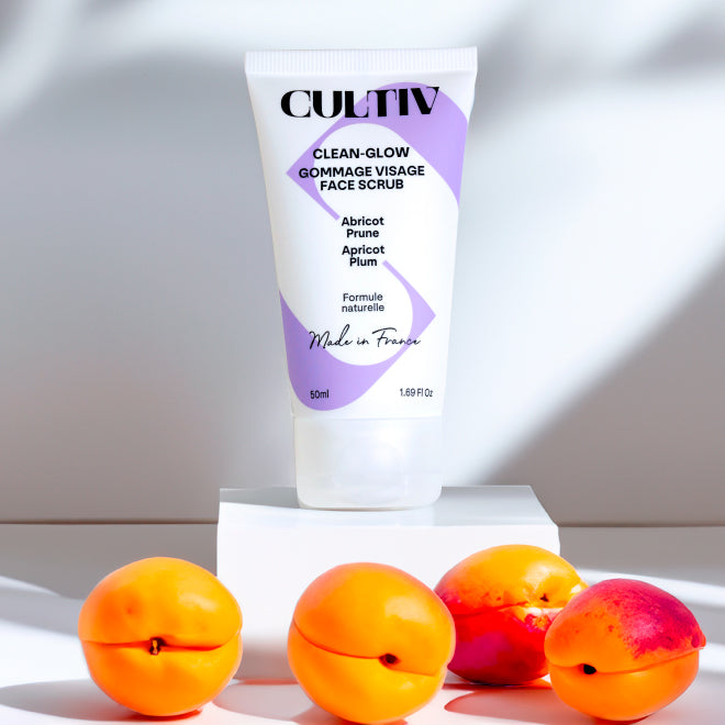 CLEAN-GLOW Gommage visage doux 50mL