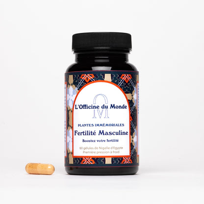 Fertilité Masculine - Nigelle & Maca