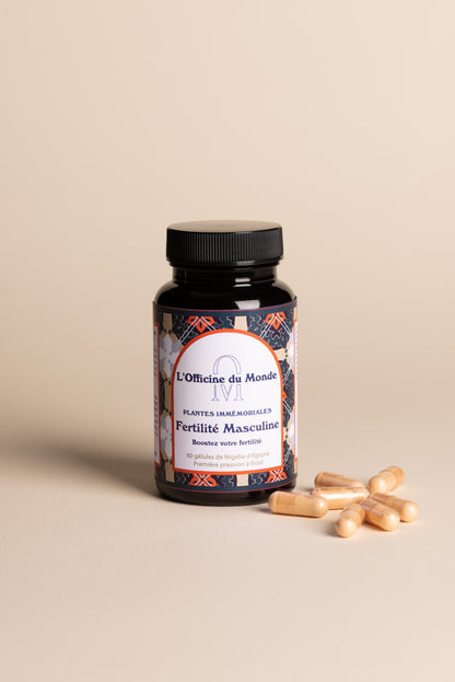 Fertilité Masculine - Nigelle & Maca
