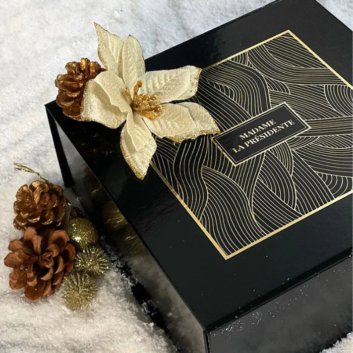 coffret cadeau thés Noel