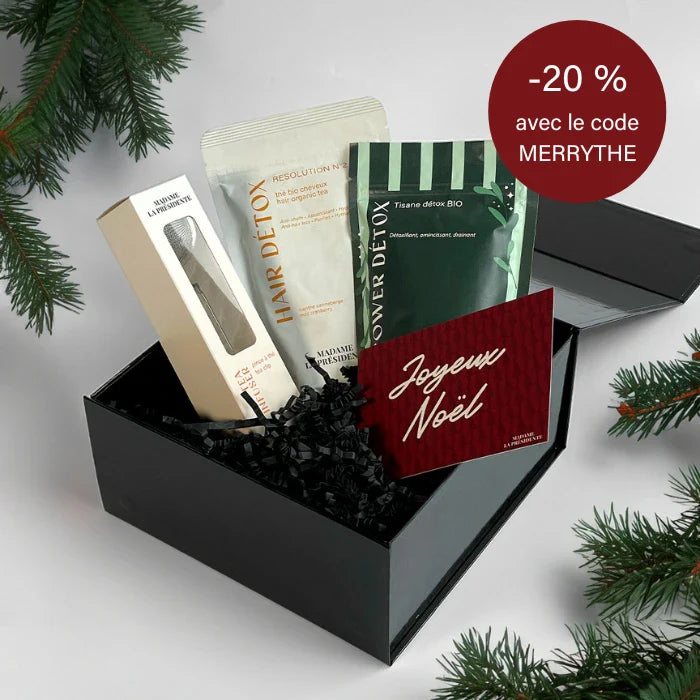 coffret cadeau thés Noel