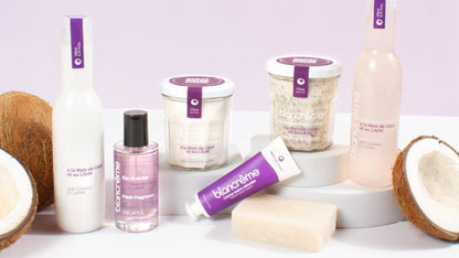 Huile corps Noix de coco