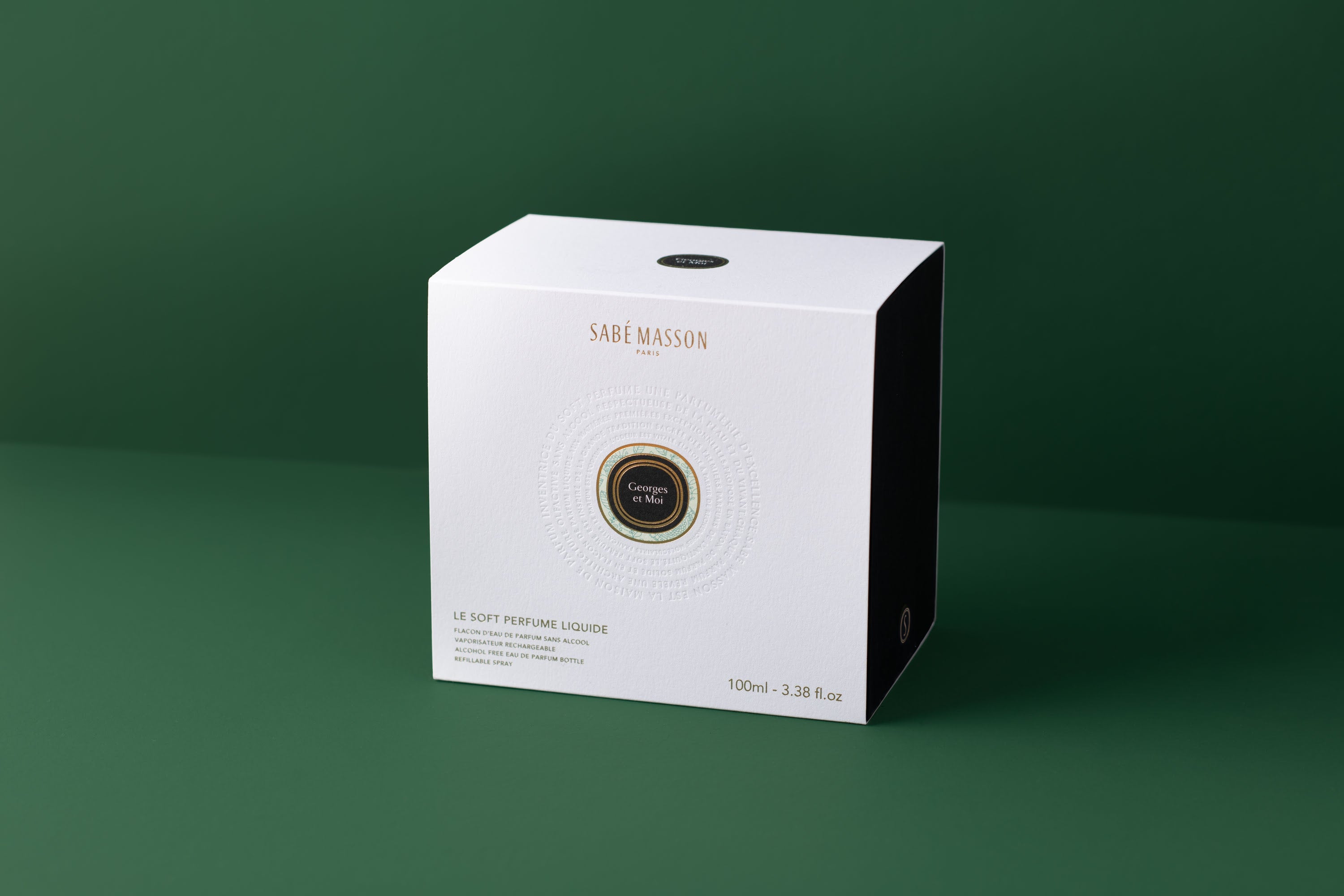 Georges et moi - Flacon d'eau de parfum