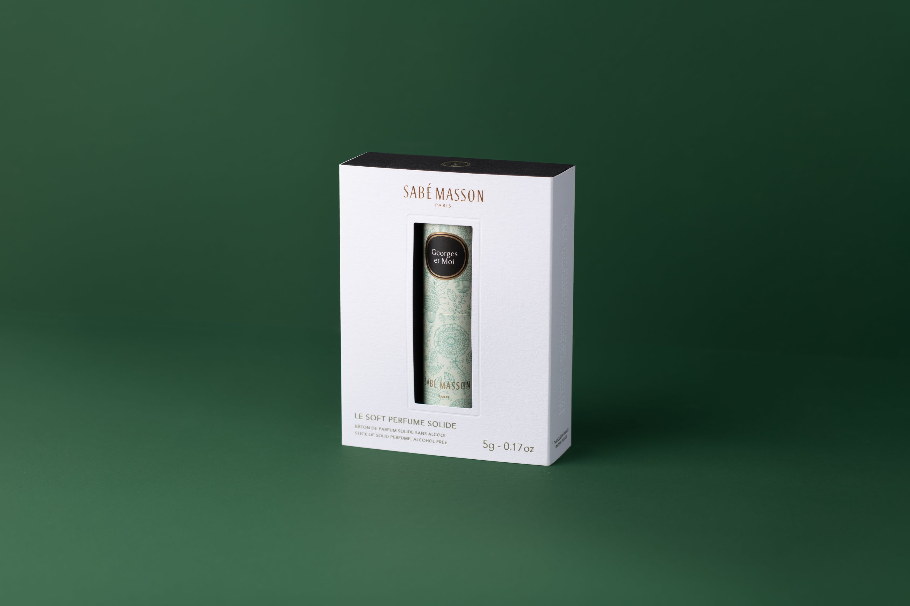 Georges et moi - Bâton de parfum solide