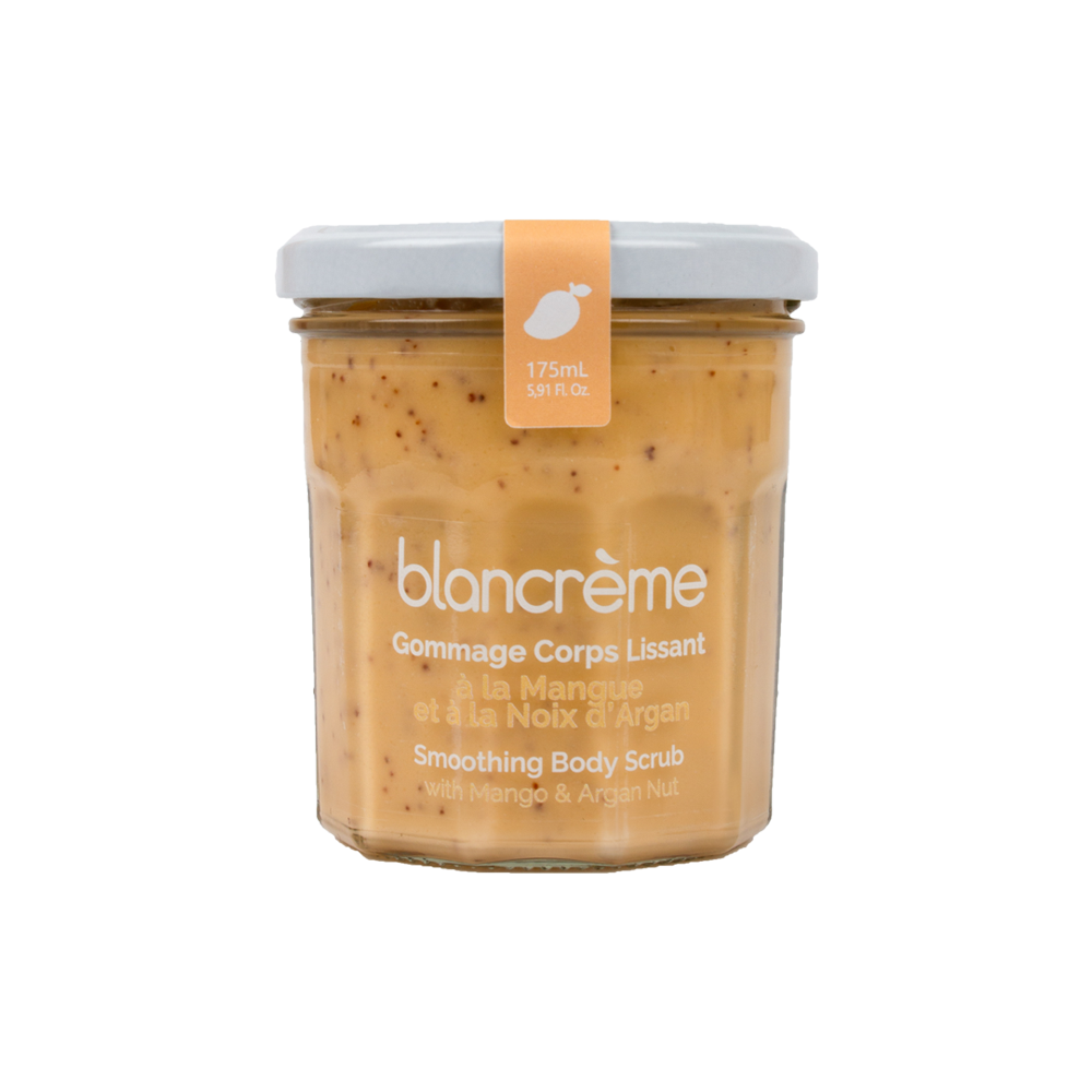 Gommage corps lissant - Mangue & Noix d'argan