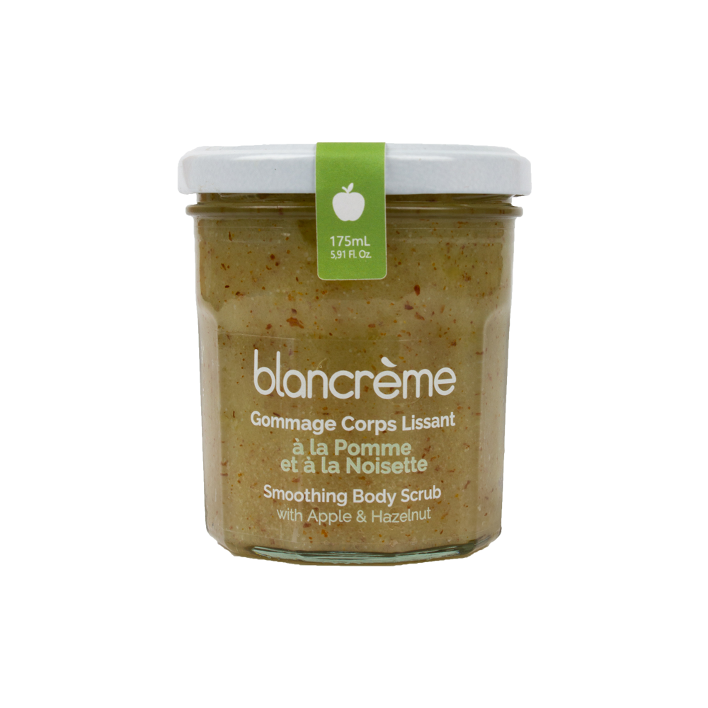 Gommage corps lissant - Pomme & Noisette
