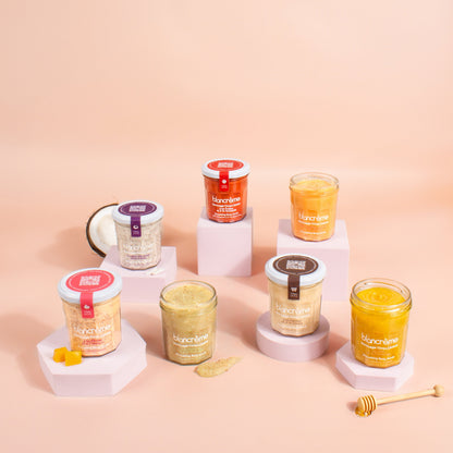 Gommage corps lissant - Pamplemousse & Basilic