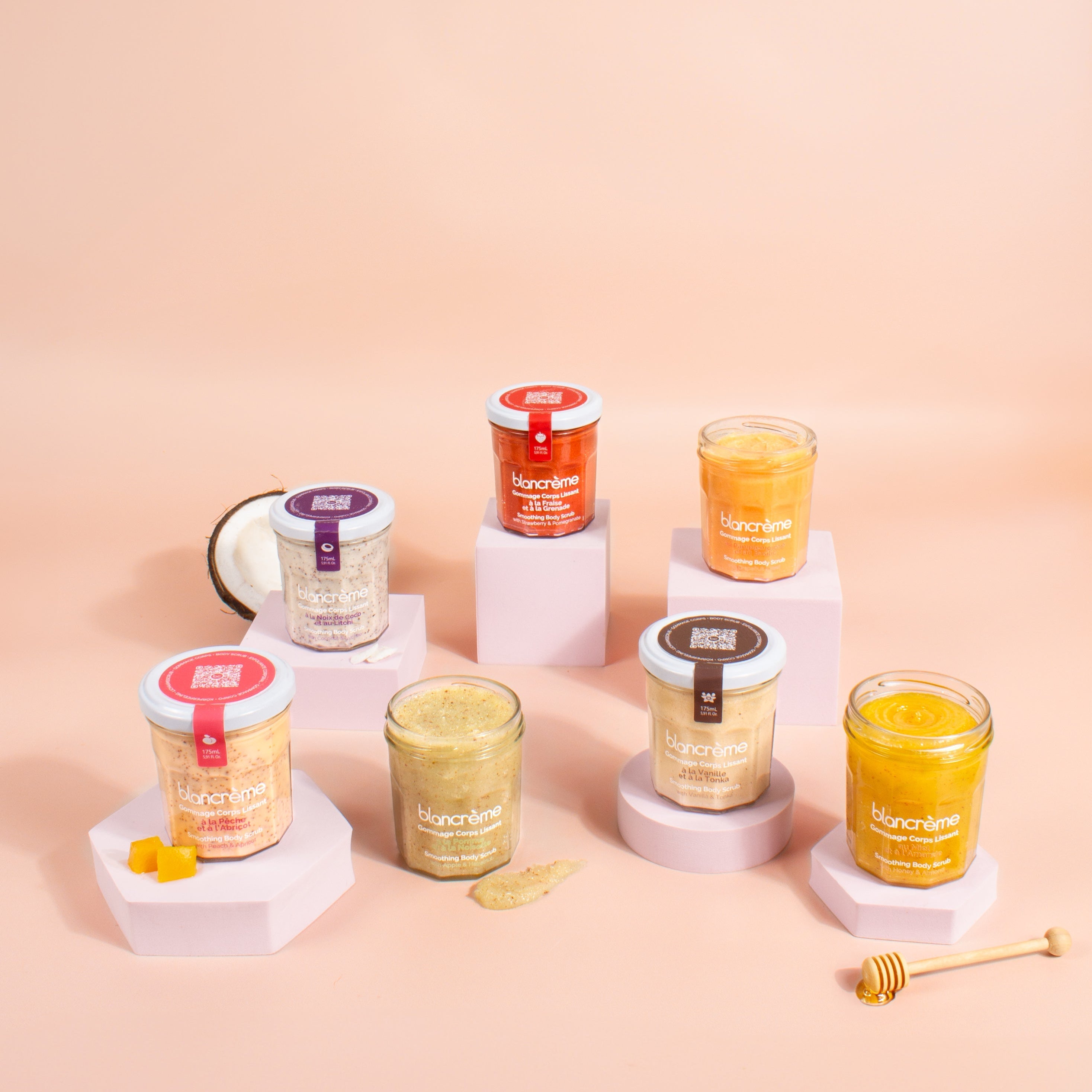 Gommage corps lissant - Pamplemousse & Basilic