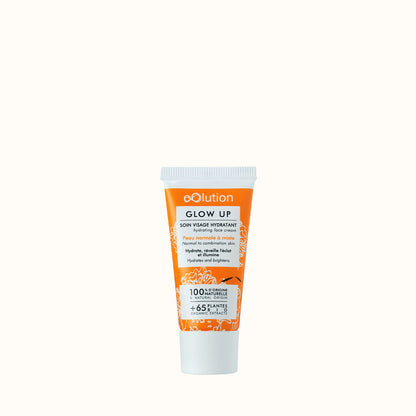 La crème hydratante éclat