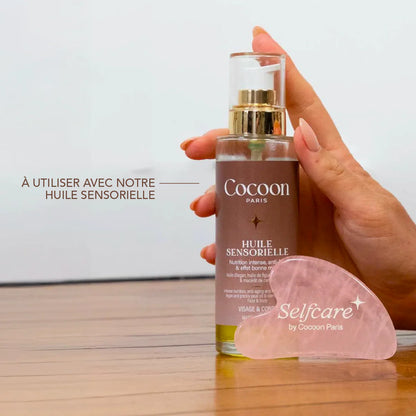 GUA-SHA SELFCARE - QUARTZ ROSE