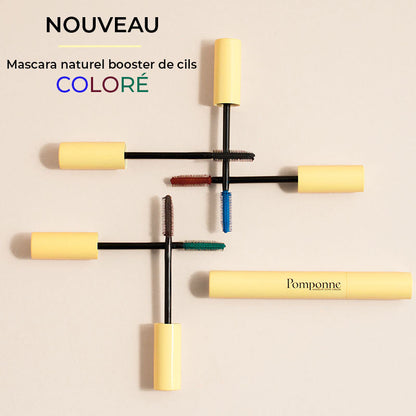 Mascara naturel booster de cils • Mascara Marron