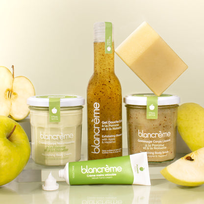 Gommage corps lissant - Pomme & Noisette