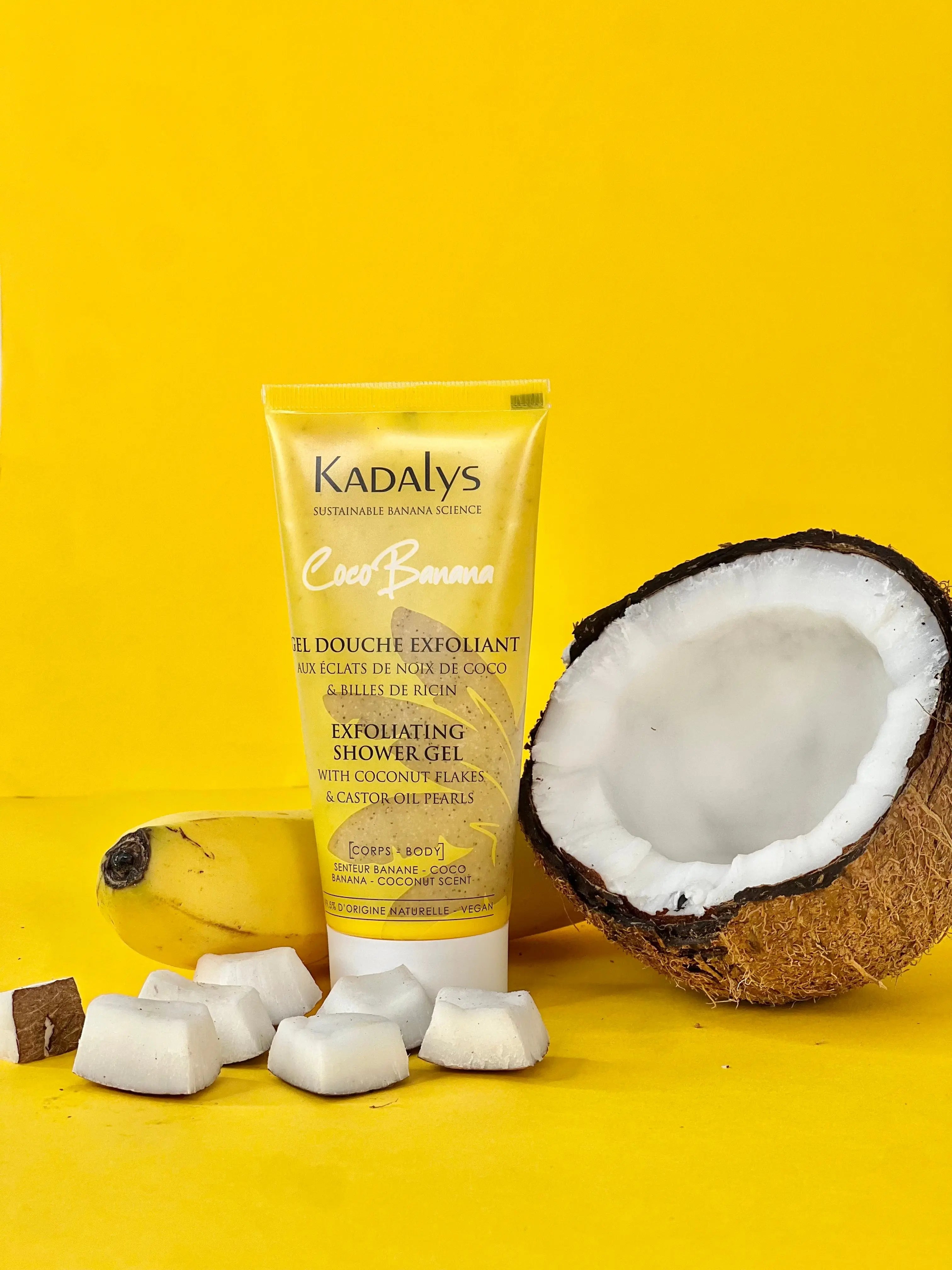 Gel Douche Exfoliant