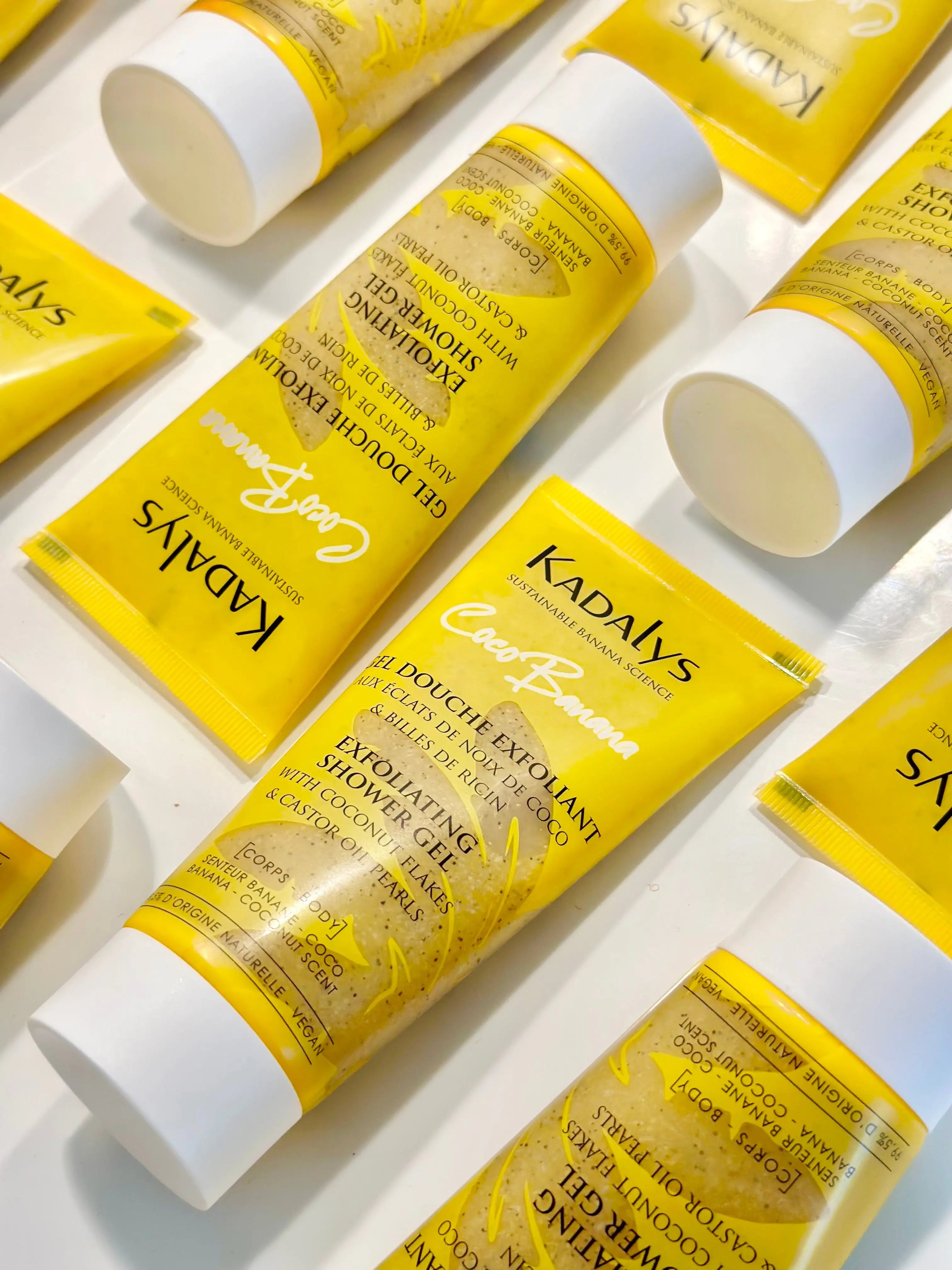 Gel Douche Exfoliant