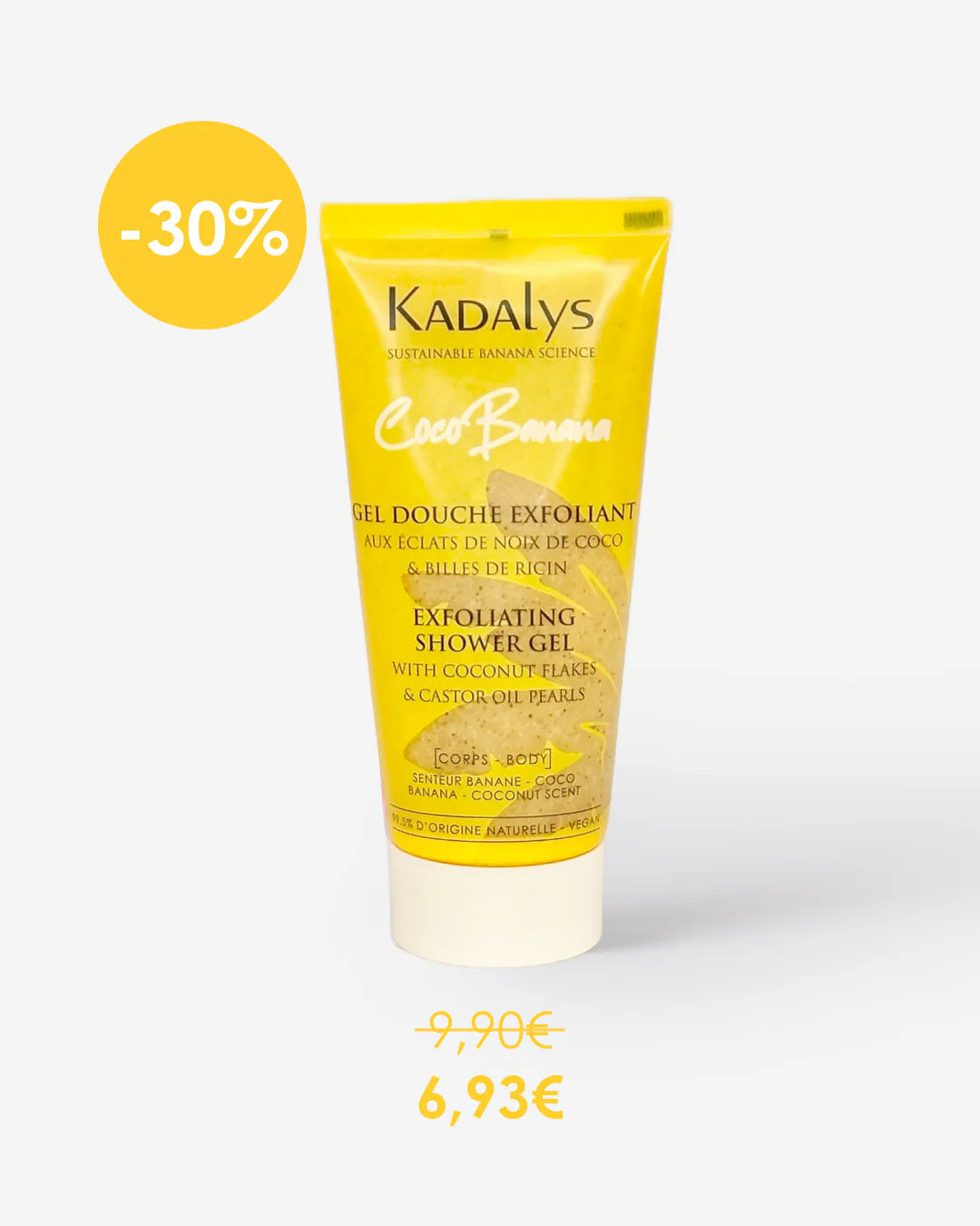 Gel Douche Exfoliant