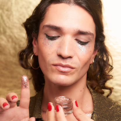 Gel Pailleté Vegas Bébé