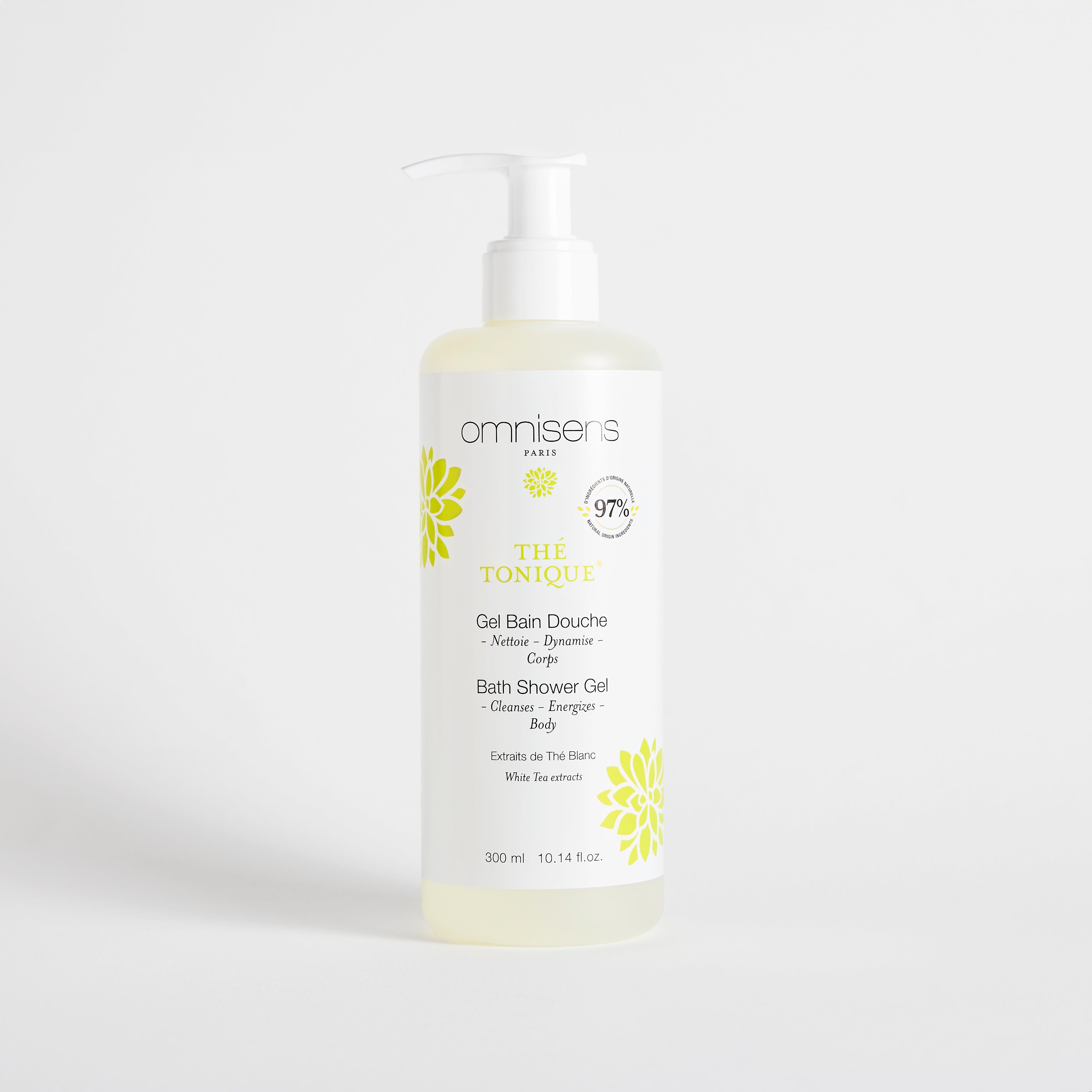 Gel Bain Douche - THÉ TONIQUE®