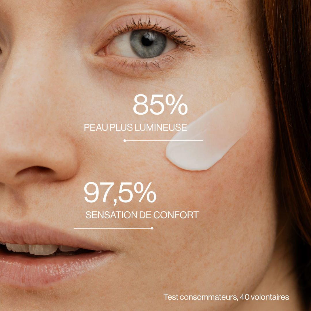 Crème de jour hydratante prébiotique