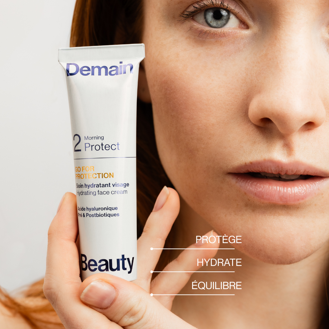 Crème de jour hydratante prébiotique
