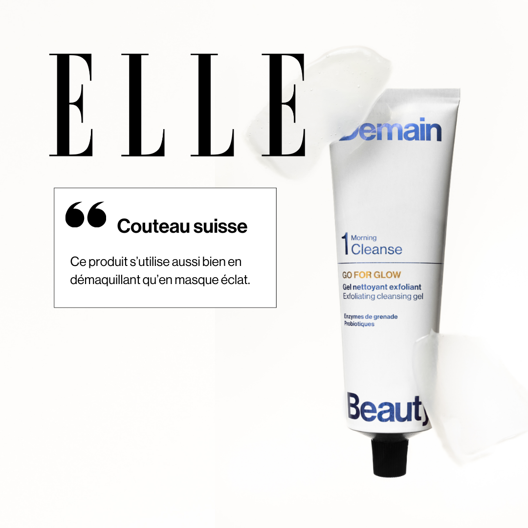 Gel nettoyant exfoliant probiotique
