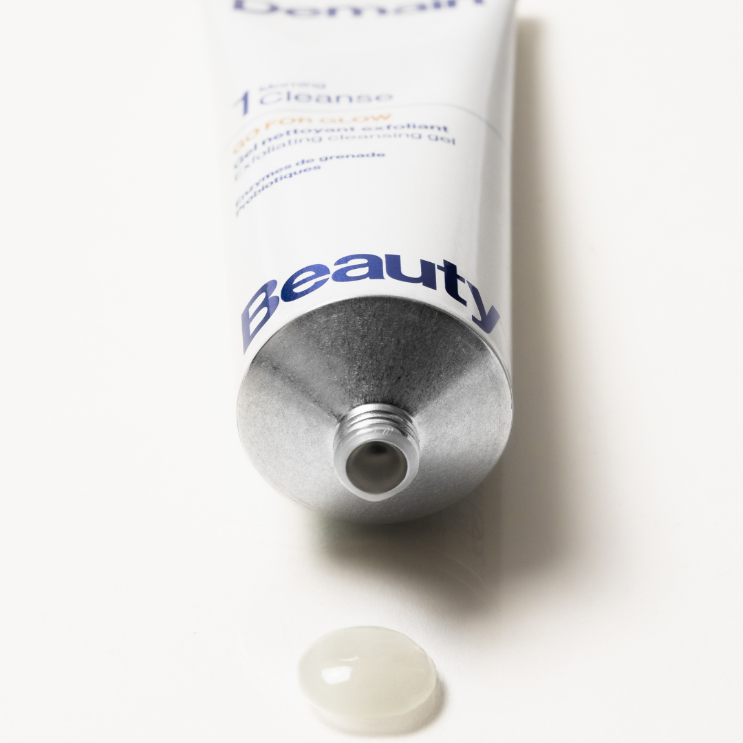 Gel nettoyant exfoliant probiotique