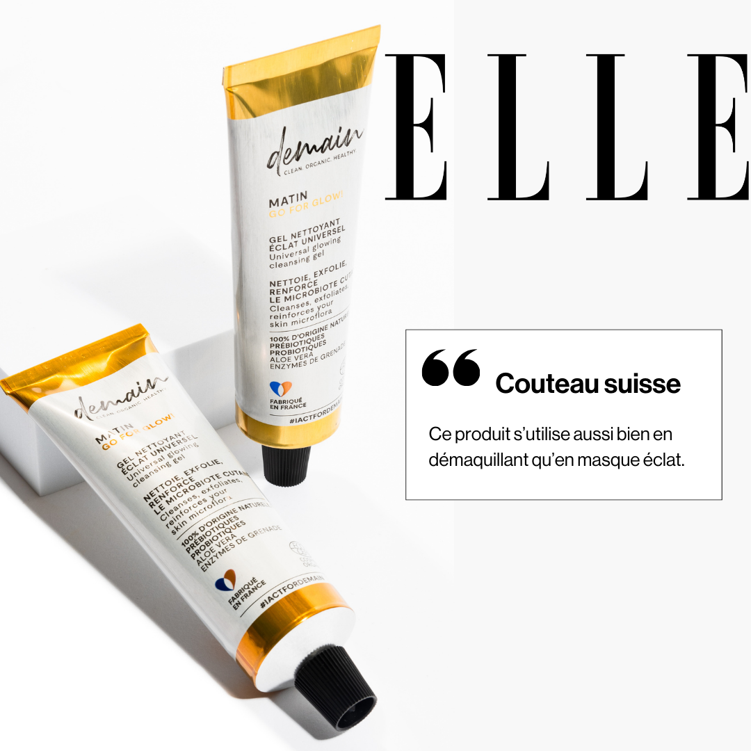 Gel nettoyant exfoliant probiotique - Format découverte