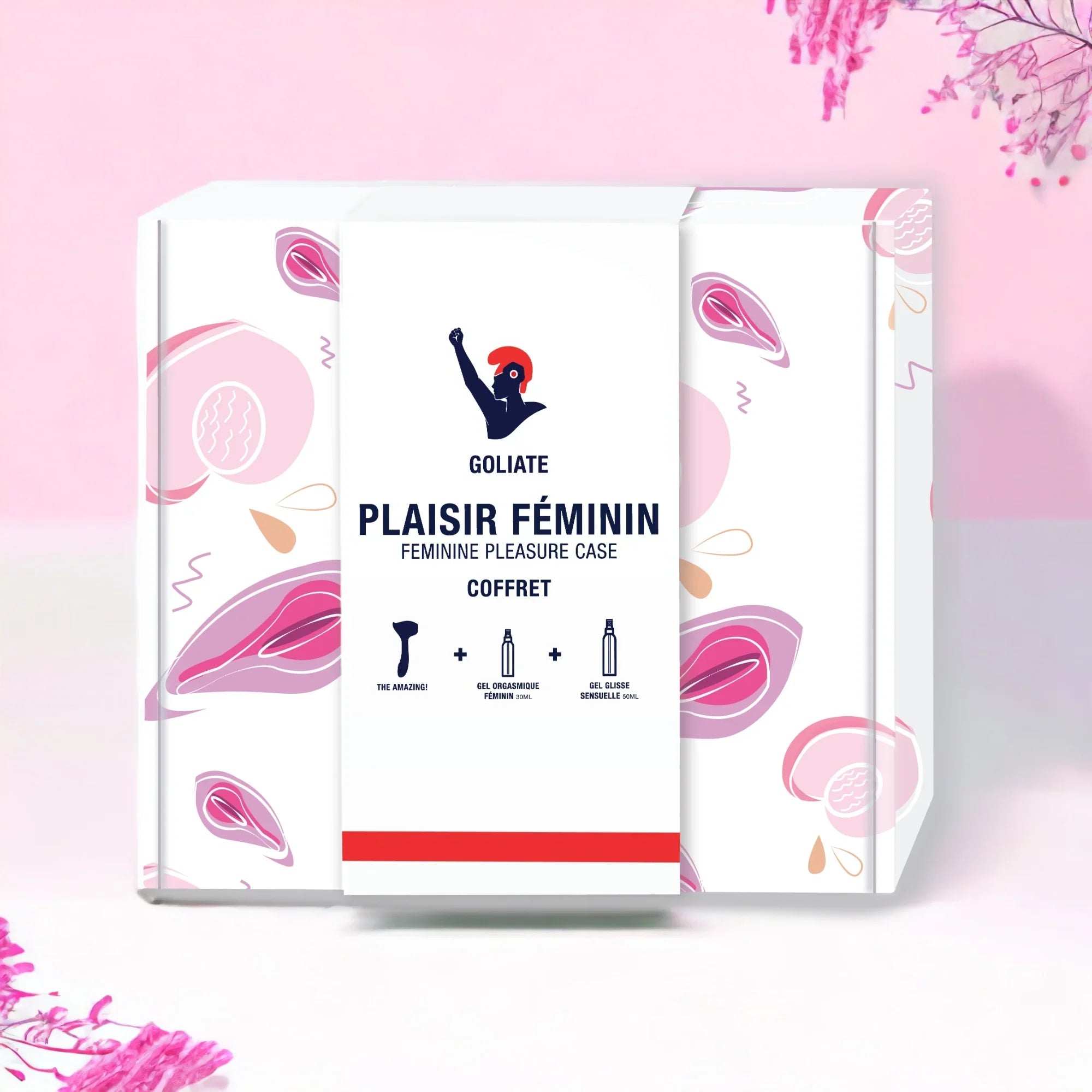 Coffret plaisir féminin spécial clitoris Goliate