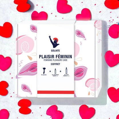 Coffret plaisir féminin spécial clitoris Goliate