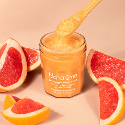 Gommage corps lissant - Pamplemousse & Basilic