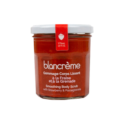 Gommage corps lissant - Fraise & Grenade