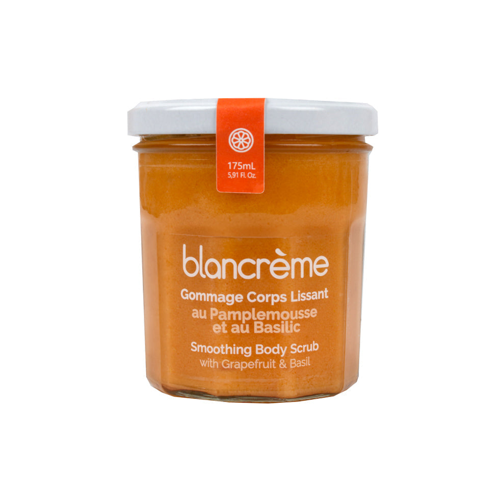 Gommage corps lissant - Pamplemousse & Basilic